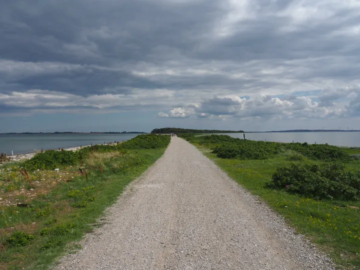 Halshuisene + Enebaerodde Beach (Denemarken)